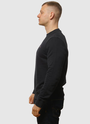 Balis Crew Neck Sweatshirt - Black