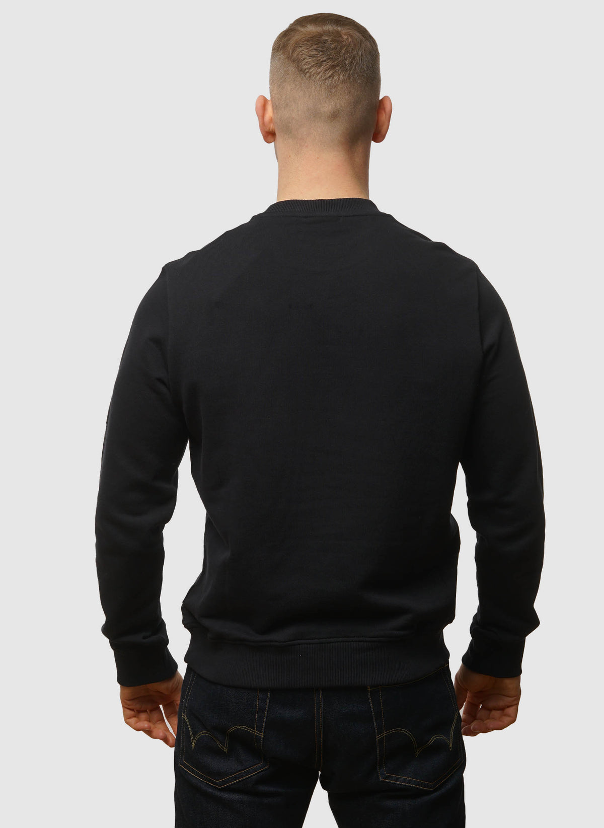 Balis Crew Neck Sweatshirt - Black