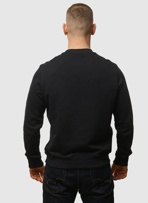 Balis Crew Neck Sweatshirt - Black