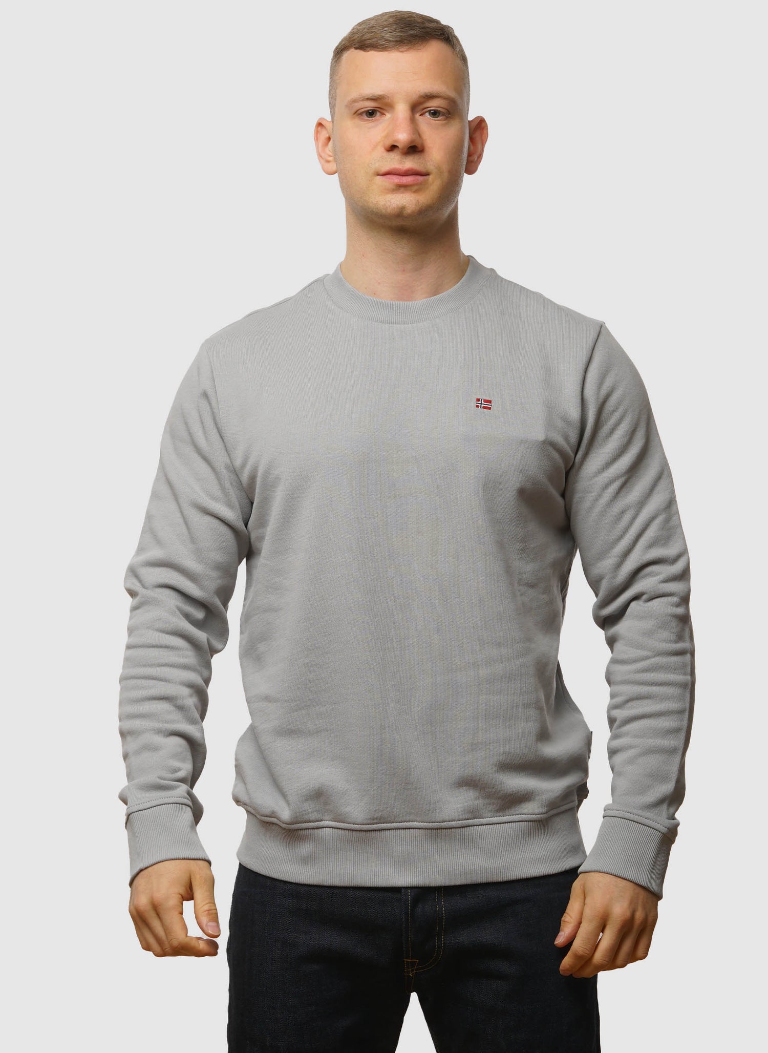 Balis Crew Neck Sweatshirt - Ultimate Grey
