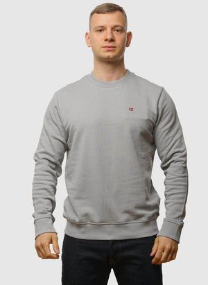 Balis Crew Neck Sweatshirt - Ultimate Grey