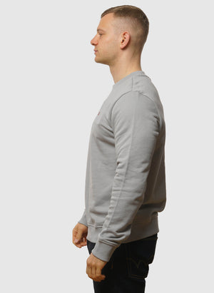 Balis Crew Neck Sweatshirt - Ultimate Grey