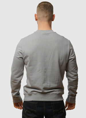 Balis Crew Neck Sweatshirt - Ultimate Grey