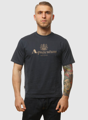 Big Logo T-Shirt - Navy