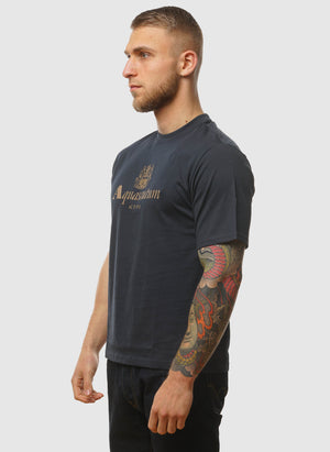 Big Logo T-Shirt - Navy