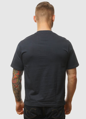Big Logo T-Shirt - Navy