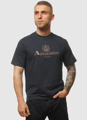 Big Logo T-Shirt - Navy