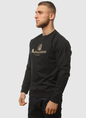 Big Logo Crew Neck - Black