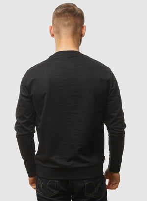 Big Logo Crew Neck - Black