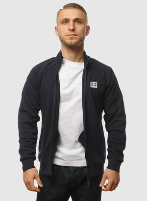 Active Scuba Fullzip Mockneck - Navy