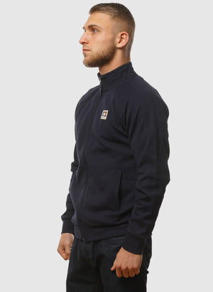 Active Scuba Fullzip Mockneck - Navy