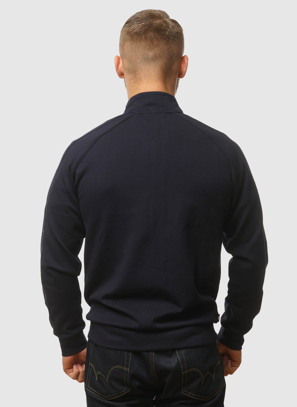 Active Scuba Fullzip Mockneck - Navy
