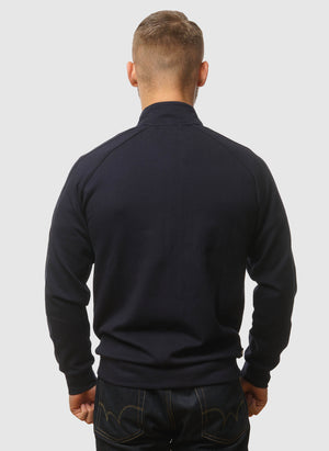 Active Scuba Fullzip Mockneck - Navy