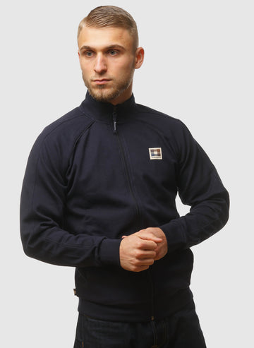 Active Scuba Fullzip Mockneck - Navy