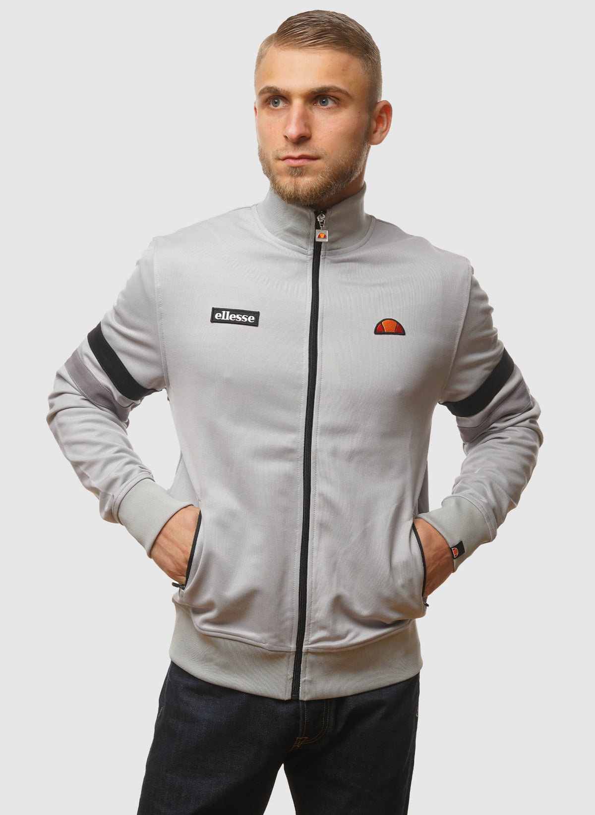 Palminteri Tracktop - Light Grey
