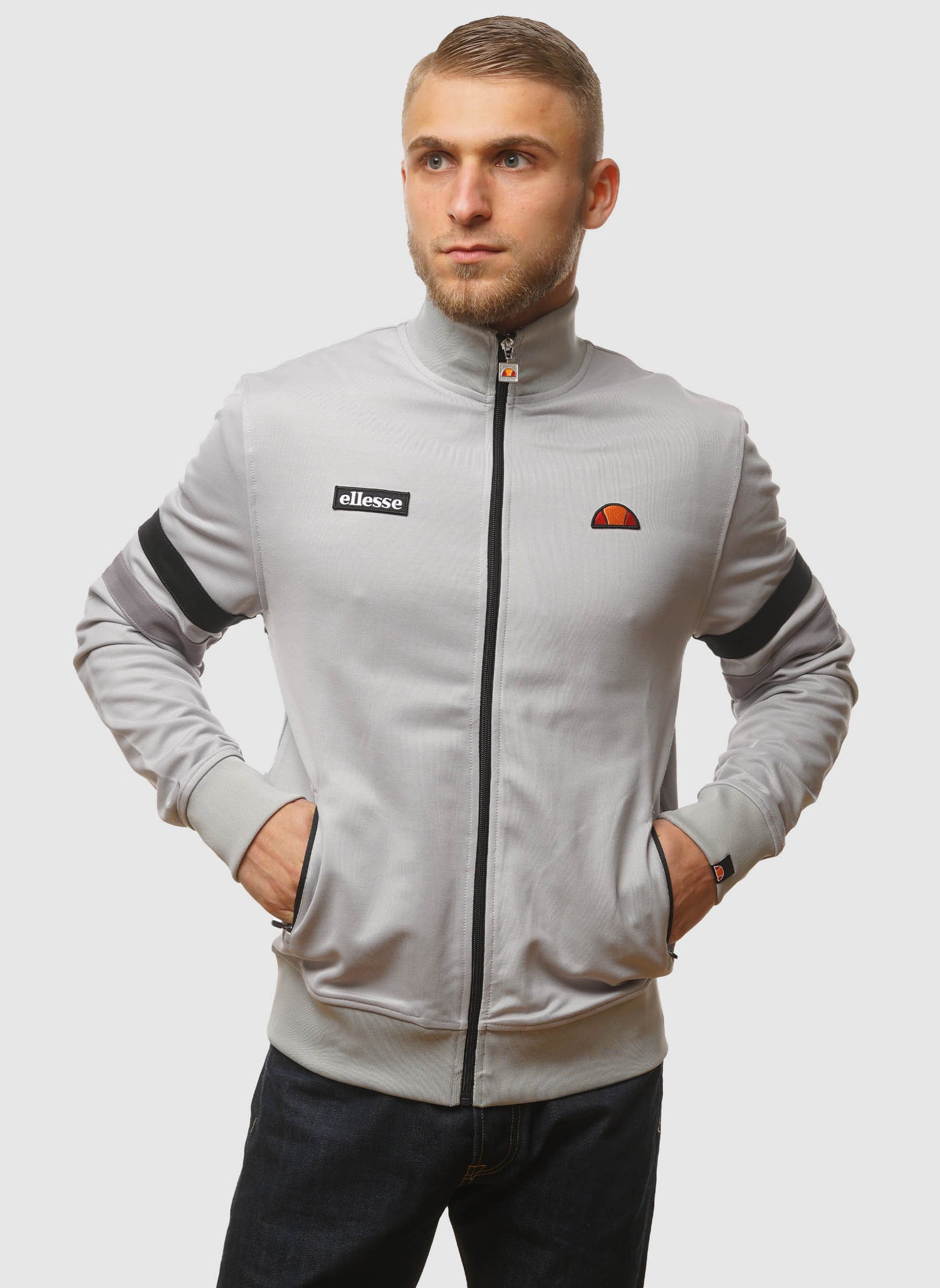 Palminteri Tracktop - Light Grey
