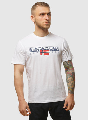 Aylmer T-Shirt - Bright White