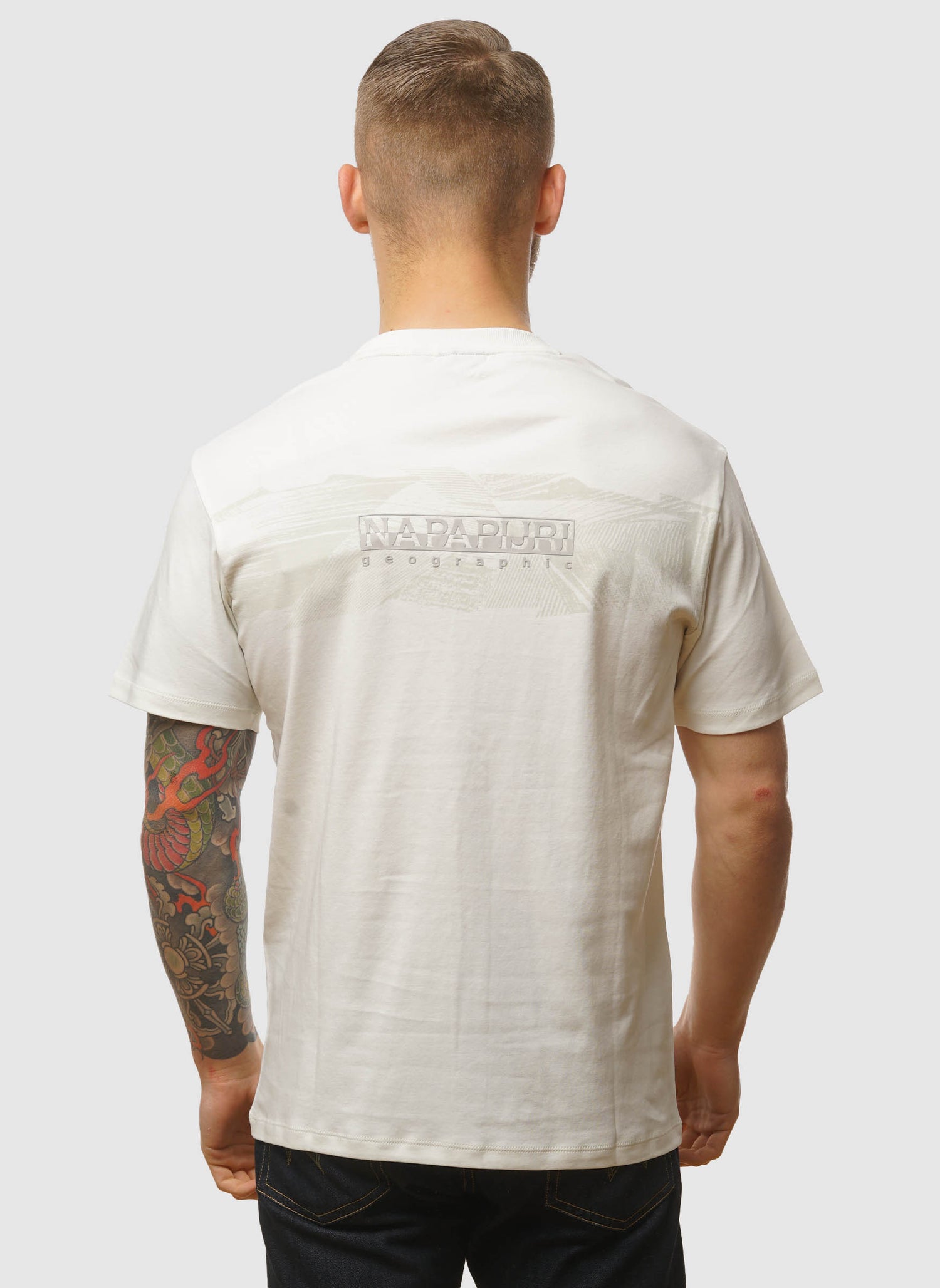 Vanni T-Shirt - White Heron