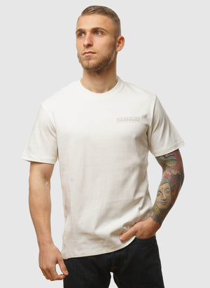 Vanni T-Shirt - White Heron