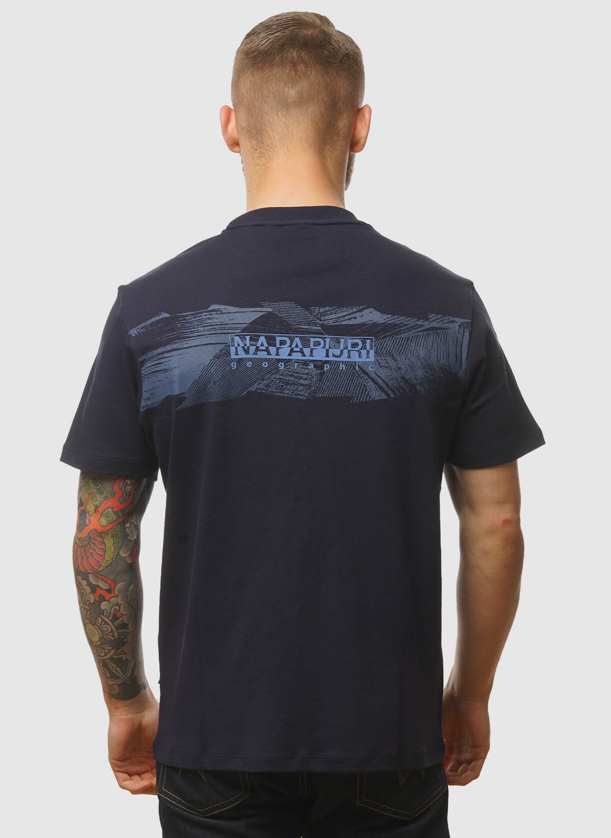 Vanni T-Shirt - Blue Marine