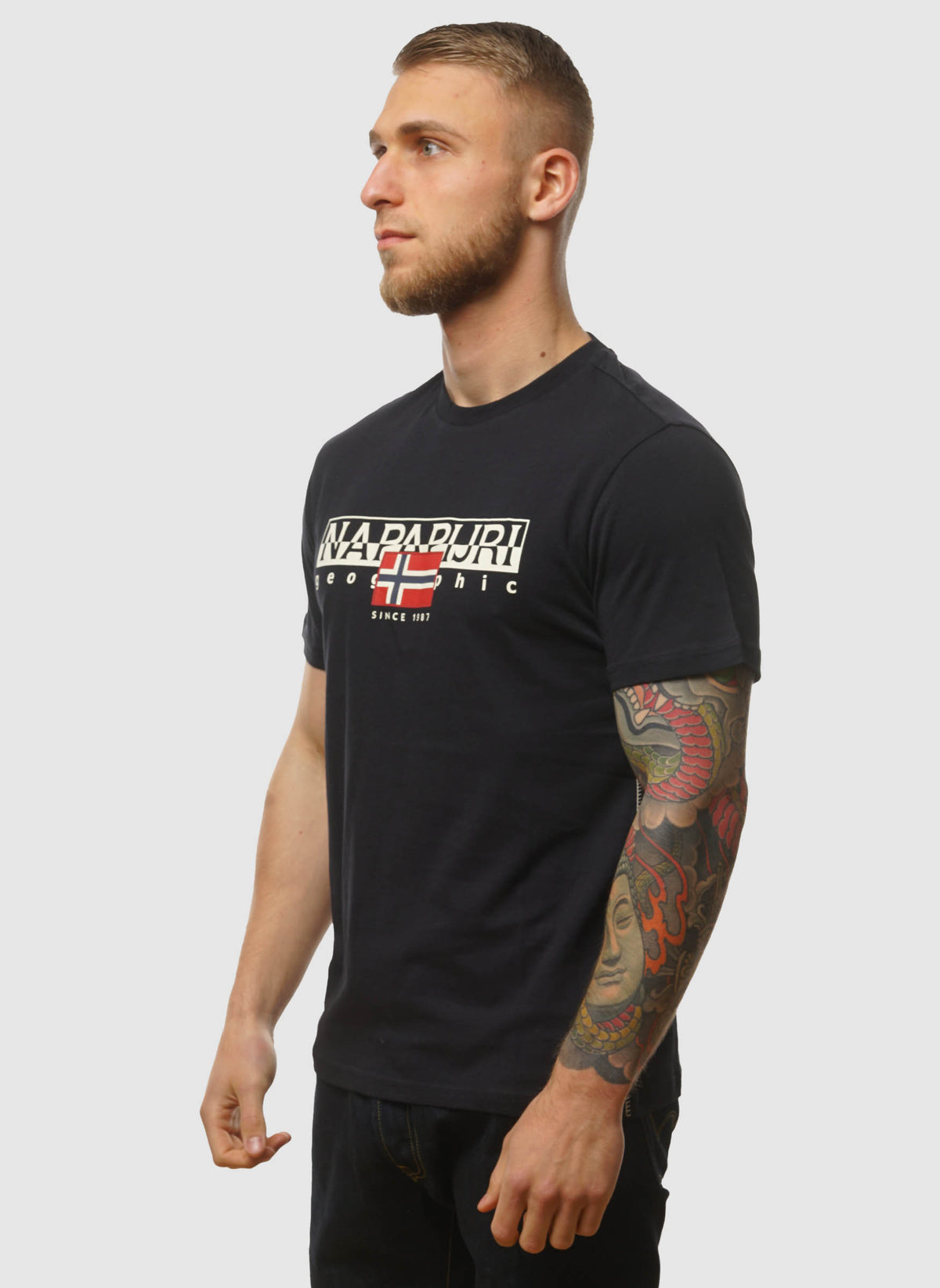 Aylmer T-Shirt - Black