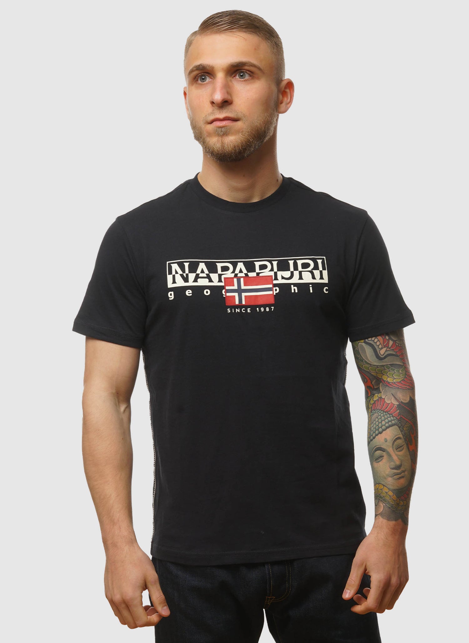 Aylmer T-Shirt - Black