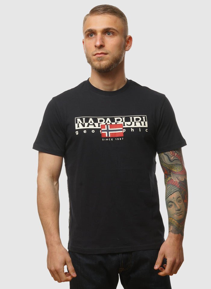 Aylmer T-Shirt - Black