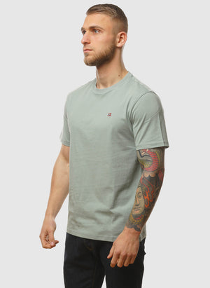 Salis T-Shirt - Green Mil