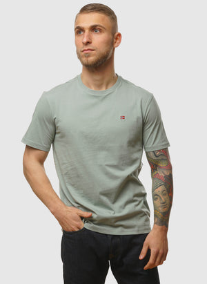 Salis T-Shirt - Green Mil