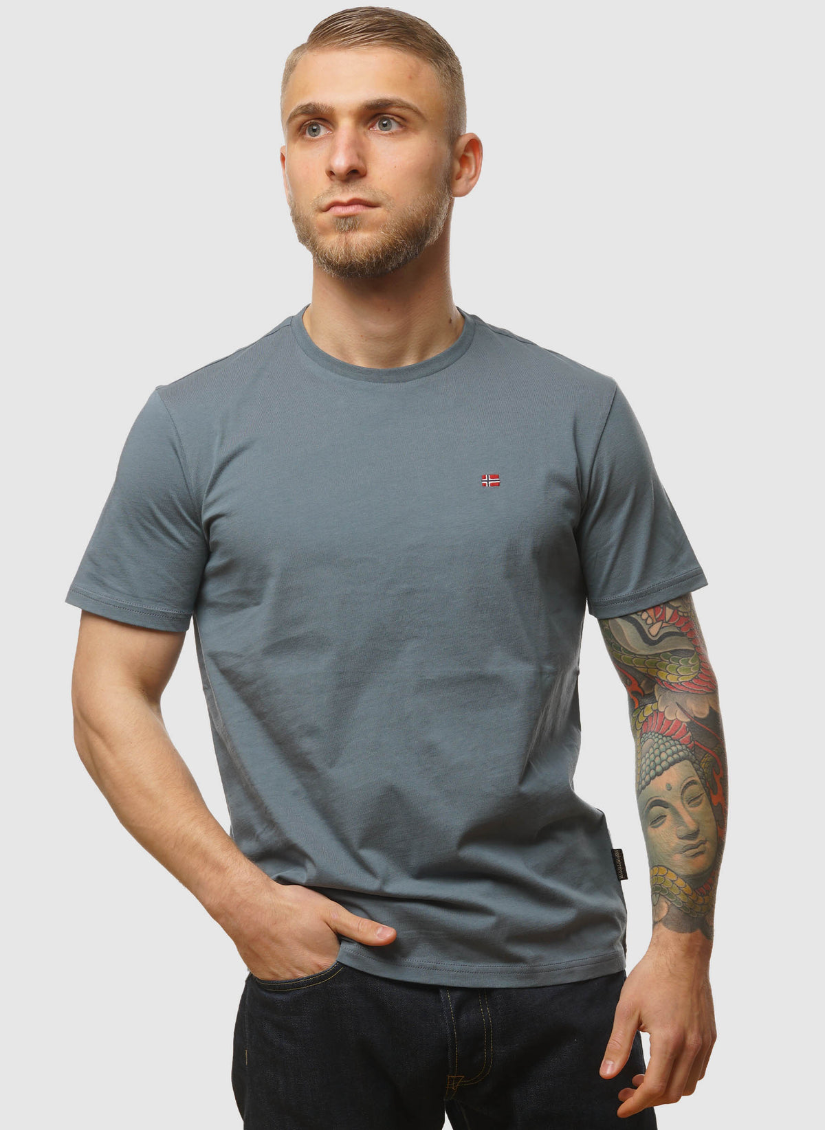 Salis T-Shirt - Stormy Weat
