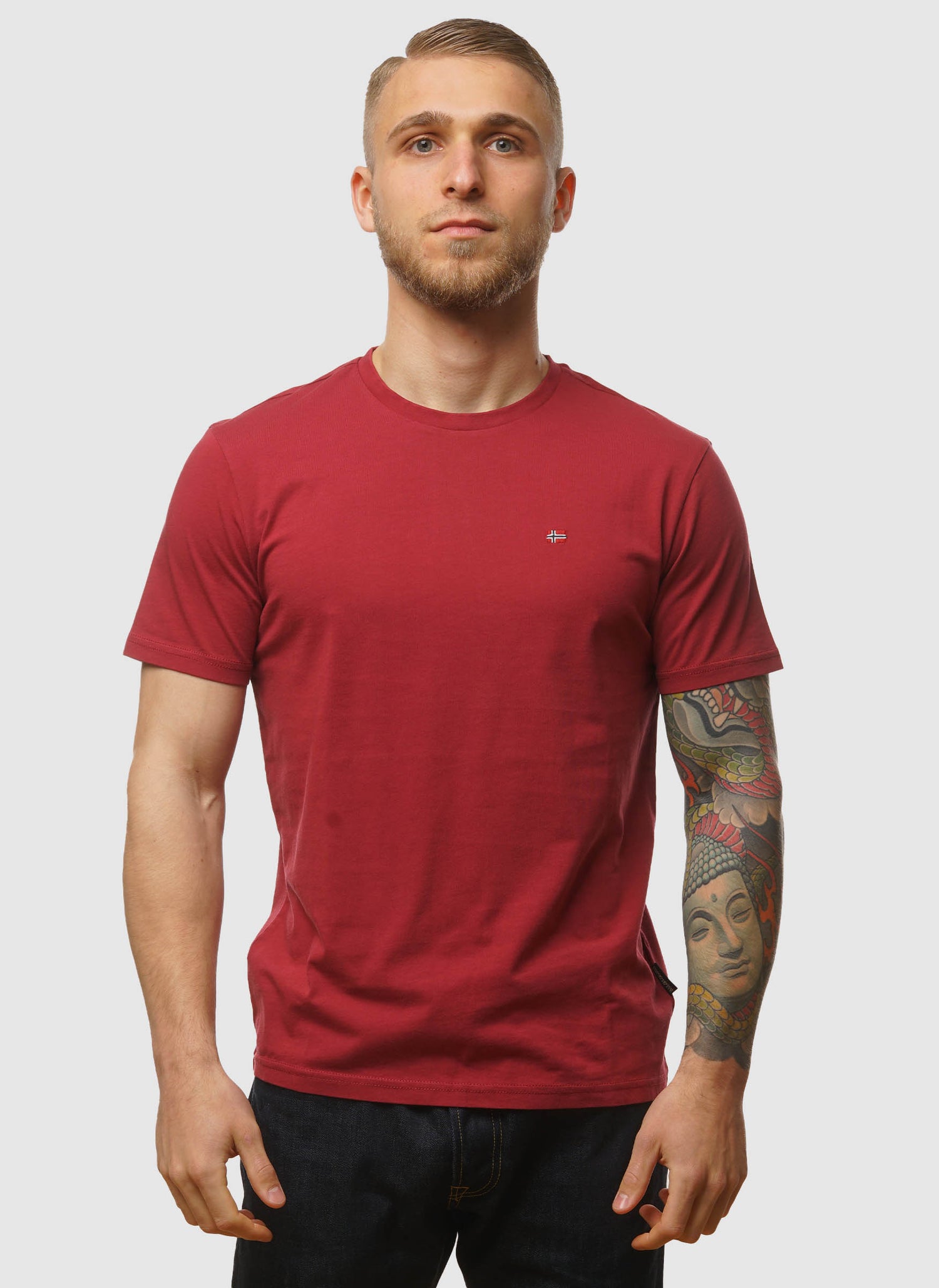 Salis T-Shirt - Tibetan Red