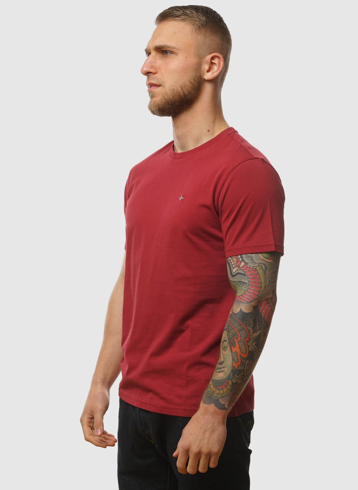 Salis T-Shirt - Tibetan Red