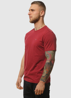 Salis T-Shirt - Tibetan Red