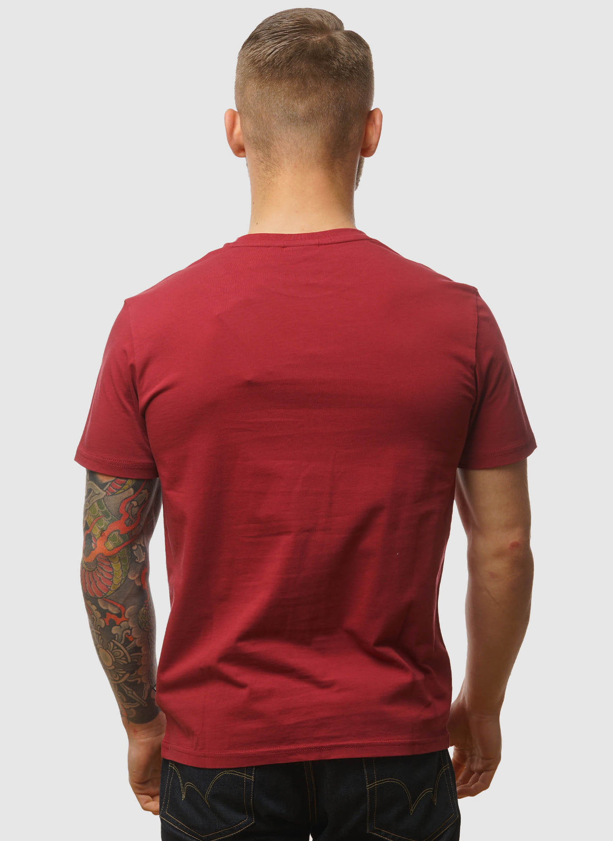 Salis T-Shirt - Tibetan Red