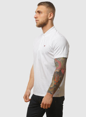 Ealis Polo Shirt - Bright White