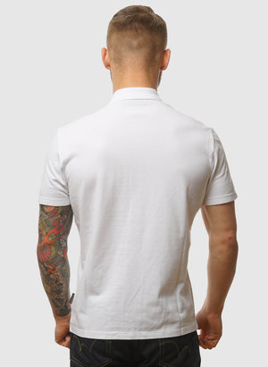 Ealis Polo Shirt - Bright White