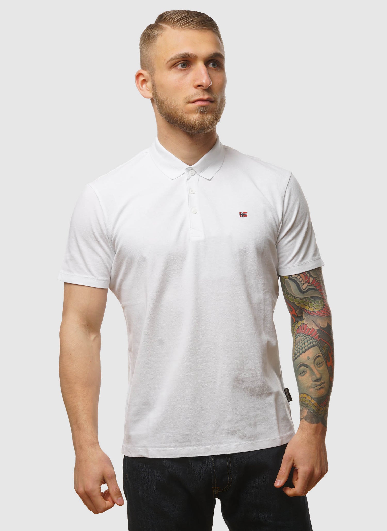 Ealis Polo Shirt - Bright White