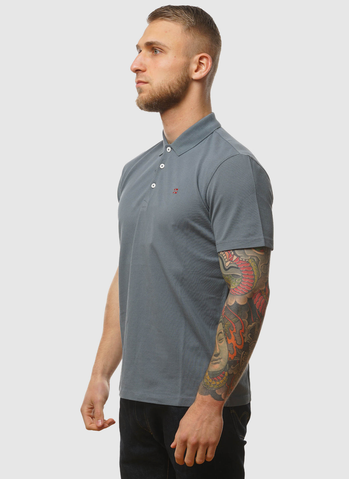Ealis Polo Shirt - Stormy Weat