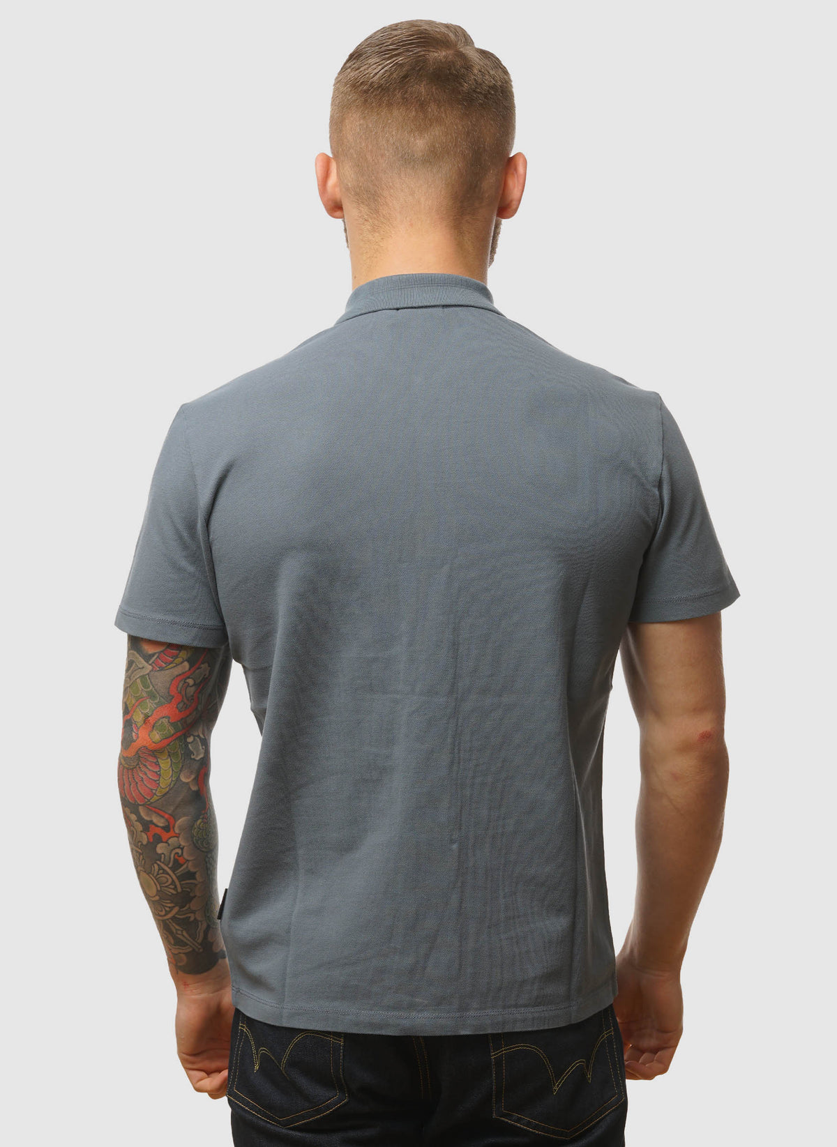 Ealis Polo Shirt - Stormy Weat