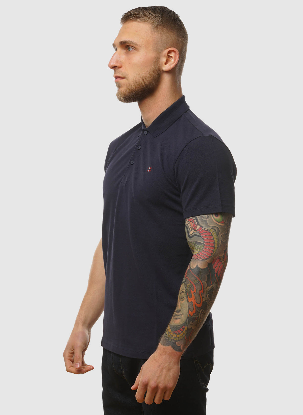 Ealis Polo Shirt - Blue Marine