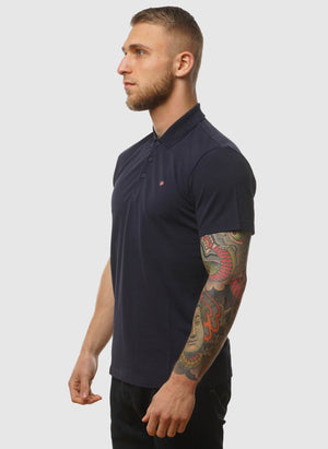 Ealis Polo Shirt - Blue Marine