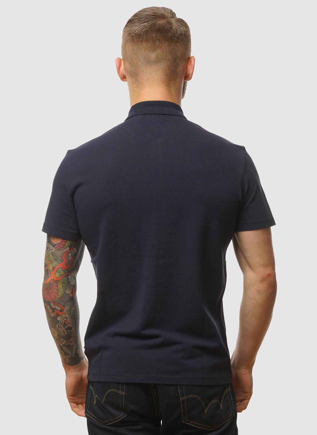Ealis Polo Shirt - Blue Marine
