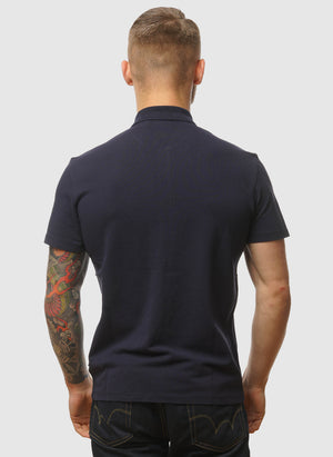 Ealis Polo Shirt - Blue Marine
