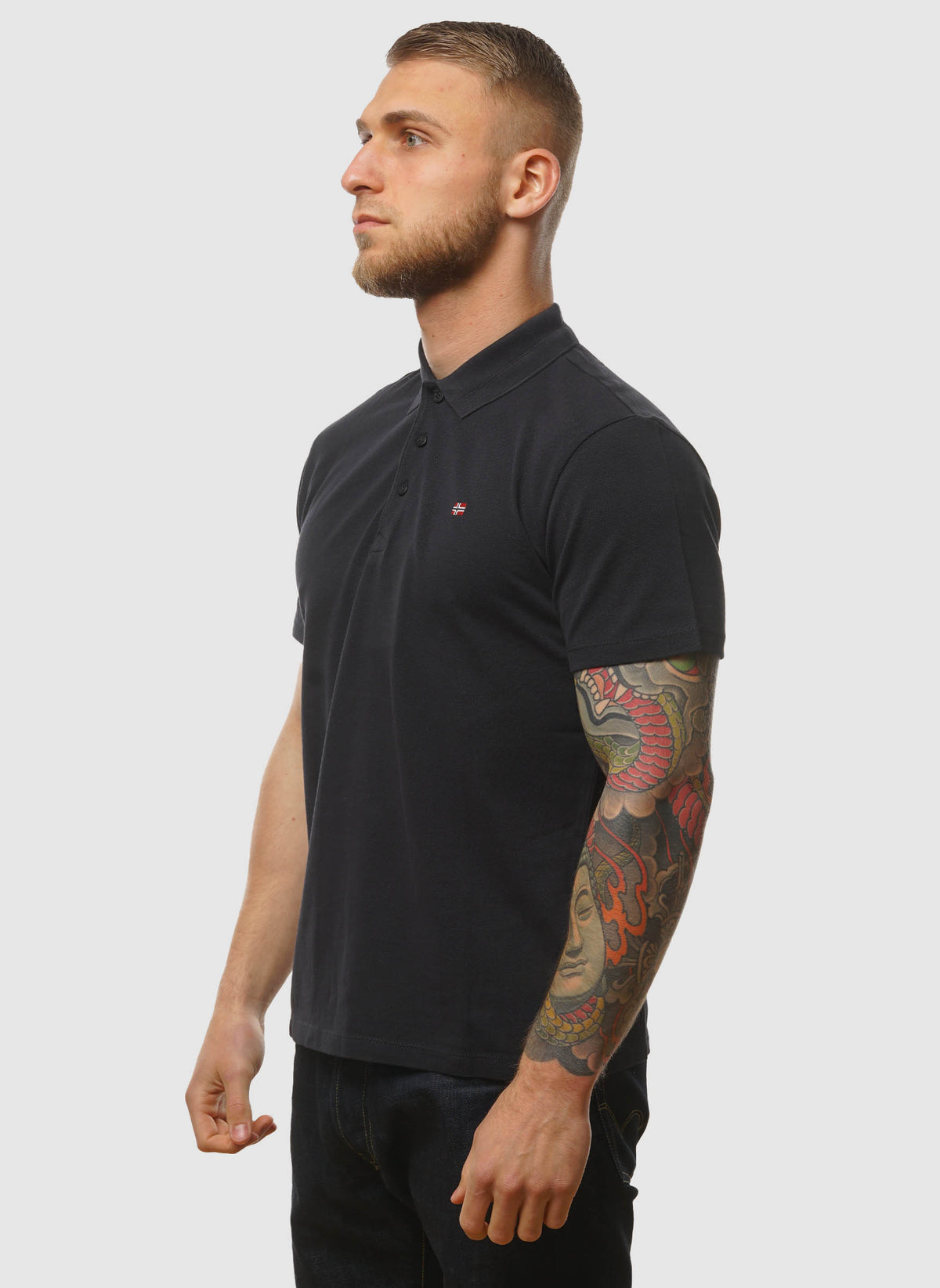 Ealis Polo Shirt - Black