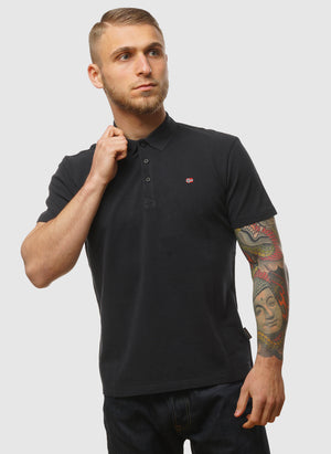 Ealis Polo Shirt - Black