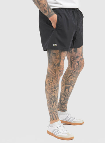 Badeshorts - Black/Green