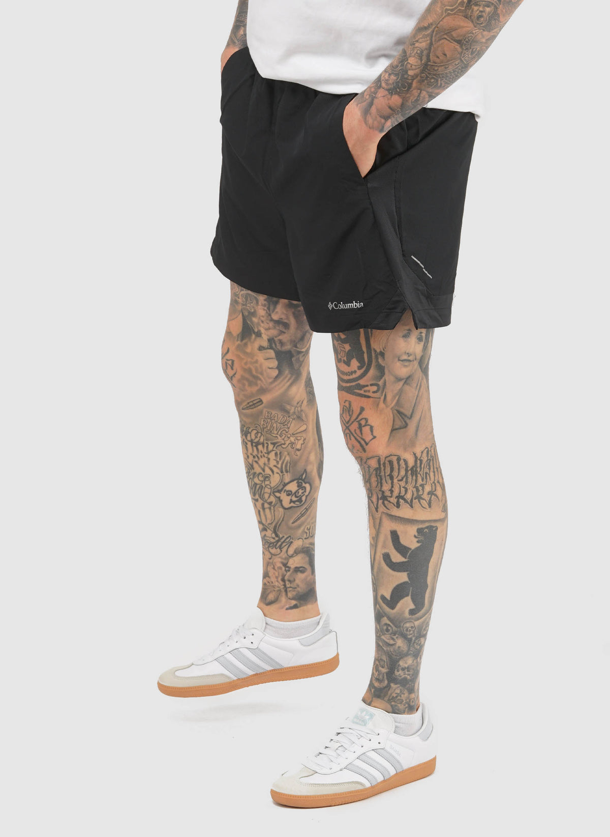 Three Pitch Short - Black