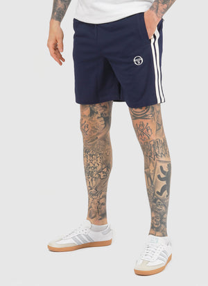 Pietra Pertosa Short - Maritime Blue/Gardenia