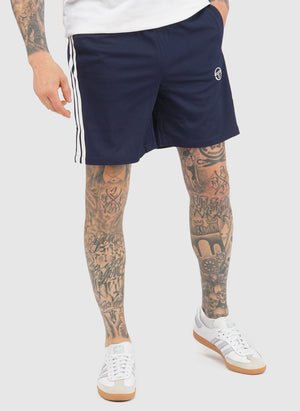 Pietra Pertosa Short - Maritime Blue/Gardenia