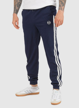 New Damarindo Pants -Maritime Blue/Gardenia